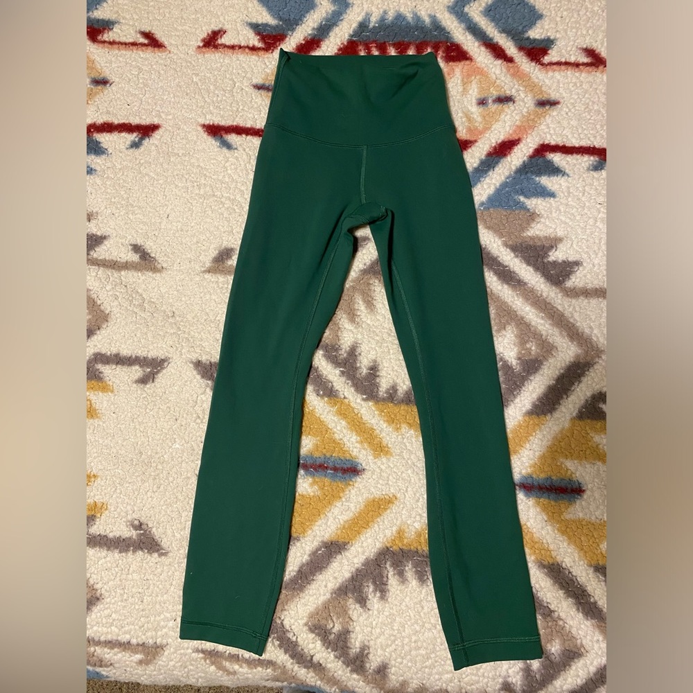 Lululemon Wunder Train High Rise Crop 23” Leggings